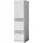 BASIC by Balculina MID.YOU Wäscheschrank SMART - B/H/T ca. 50.00x200.00x68.00