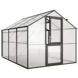 KGT Rose III Alu anthrazit HKP 10 mm 7,5 m2