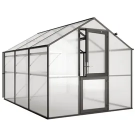 KGT Rose III Alu anthrazit HKP 10 mm 7,5 m2