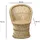 Marrakesch Orient & Mediterran Interior Boho Style Gartensessel 42 x 43 x 76 cm beige 2 St.