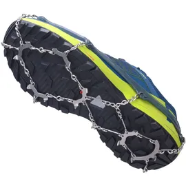 Snowline Schuhkette Edelstahl XL grau/silber