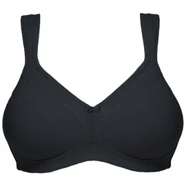 SUSA Damen, Doppelpack BH schwarz, 90D EU - 90D