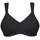 SUSA Damen, Doppelpack BH schwarz, 90D EU - 90D