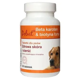 Dolfos Dolvit Beta-Carotin & Biotin forte 90 Tabletten