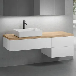 Neoro n50 Massivholz-Konsolenplatte B: 60 cm BN0401W1,
