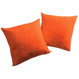 Wirth Kissenbezug Lahnstein 40 x 40 cm Orange