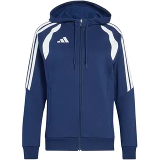 adidas Tiro 26 League Sweat Full Zip Hoodie Damen - team navy blue 2/white XS
