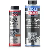 Liqui Moly 300 ml Hydro-Stößel-Additiv + 500 ml Pro-Line Motorspülung [Hersteller-Nr. 1009]