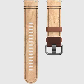 Polar Armband 22mm Bronze/Silber M-L