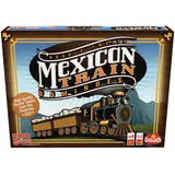 Goliath Mexican Train, Domino Spiel ab 6 Jahren, Brettspiel für 1 – 8 Spieler, Gesellschaftsspiel mit Dominosteinen