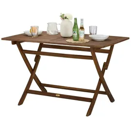Yorkshire Laval 1 Gartentisch 120 x 70 x 74 cm Mehrfarbig