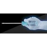HAZET Steckgriff 811-UK 1/4 Zoll (6,3 mm) Länge 134 mm