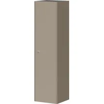 Germania Hängeschrank Monteo, Steingrau, 38 x 141 x 37 cm (BxHxT)