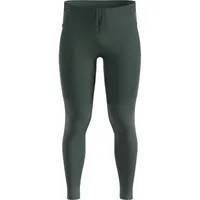 Odlo Herren Zeroweight Warm Reflective Tights grün
