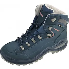 Lowa Renegade Evo GTX Mid Ws Damen stahlblau/altrosa 43.5