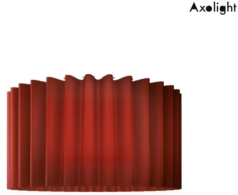 Axolight Deckenleuchte PL SKIRT 150, E27, IP20, rot AXO-PLSKR150E27XXRS