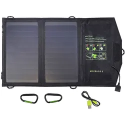 BASIC NATURE Solar-Ladegerät Basic 5V / 10W