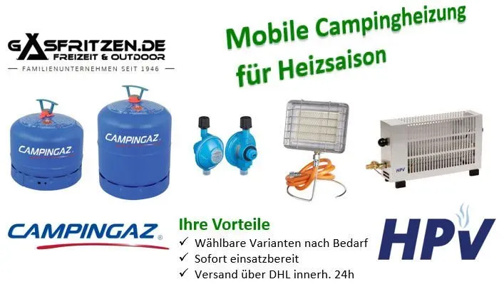 Wintercamping: Kuschelig warm mit den besten Mobile Campingheizung Sets - 904 mi...