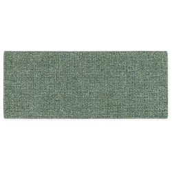 Normann Copenhagen - Flick Teppich 80x200 Off-White/Dunkelheit Green