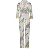 VIVANCE DREAMS Damen Pyjama gemustert-allover Gr.44/46