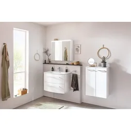 Fackelmann Verona 80 cm weiß LED