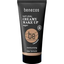 benecos Natural Creamy Make-Up 4 caramel 30 ml