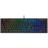 Corsair K60 RGB PRO CHERRY VIOLA, USB DE (CH-910D019-DE)