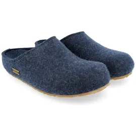 HAFLINGER Grizzly Michl Pantoffeln Blau 47