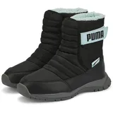 Puma Nieve Boot Winterized AC PS Winterstiefel gefüttert Kinder black/black 31