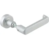 dorma glas Dorma-glas Wechselgarnitur 10.304 o. Rosetten, m. Wechselstift, silber eloxiert