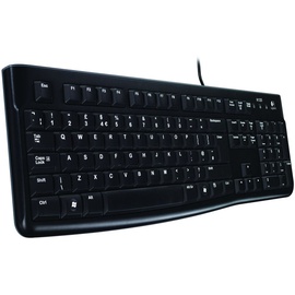 Logitech K120 for Business UKR schwarz