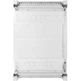 Doktorvolt Sicherungskasten Unterputz Verteilerkasten 2x12 Module 8xMCB 1xRCCB VDE Überspannungsschutz verdrahtet Sicherungen 505,50x348x98mm Doktorvolt