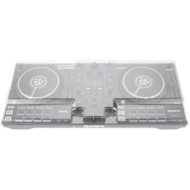 Decksaver LE Numark Mixtrack Platinum FX – Super-robuster Polycarbonat-Schutzdeckel in rauchklarer Farbe, hergestellt in Großbritannien