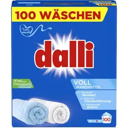 dalli Vollwaschmittel Pulver
