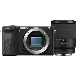 Sony A6600 + 18-135mm F/3.5-5.6 OSS (ILCE6600MB.CEC) | ✔️ Temporär mit 130 € gratis geschenkbox