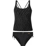 Protest Tankini Damen Schwarz 38 Cup B/C