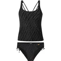 Protest Tankini Damen Schwarz 38 Cup B/C