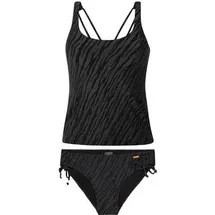 Protest Tankini Damen Schwarz 38 Cup B/C
