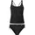 Protest Tankini Damen Schwarz 38 Cup B/C