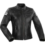Segura Funky Jacke Schwarz/Weiß 38