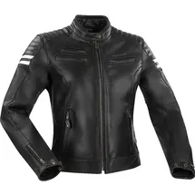 Segura Funky Jacke Schwarz/Weiß 38