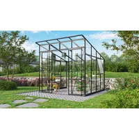 Vitavia Playa 7600 Alu anthrazit ESG 3 mm/Dach HKP 6 mm 7,6 m2
