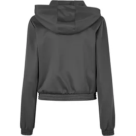 URBAN CLASSICS Cropped Track Jacket - magnet | 5XL