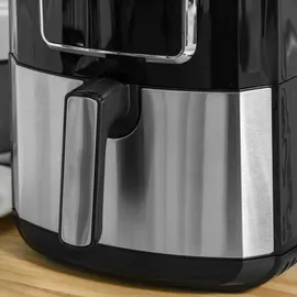 Homcom Heißluftfritteuse 6,5 L 1700W schwarz