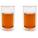 Bredemeijer Doppelwandige Trinkgläser 0,4 l 2-tlg.