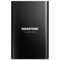 Gigastone Portable SSD 500 GB - USB 3.1 Typ-C für PC Mac Laptop, Lesegeschwindigkeit bis zu 550 MB/s. Externe SSD Festplatte, 3D NAND Tragbares Solid State Drive