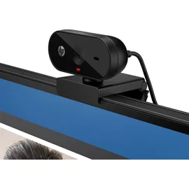 HP 325 FHD Webcam Schwarz