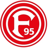 wall-art Wandtattoo »Fortuna Düsseldorf Logo«, selbstklebend, entfernbar, rot