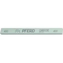 Polierstein vierkant 13x6x150mm SiC400 für harte Materialien im Werkzeug- und Formenbau