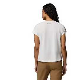 Columbia Daniela Falls Kurzarm-T-Shirt Sea Salt S